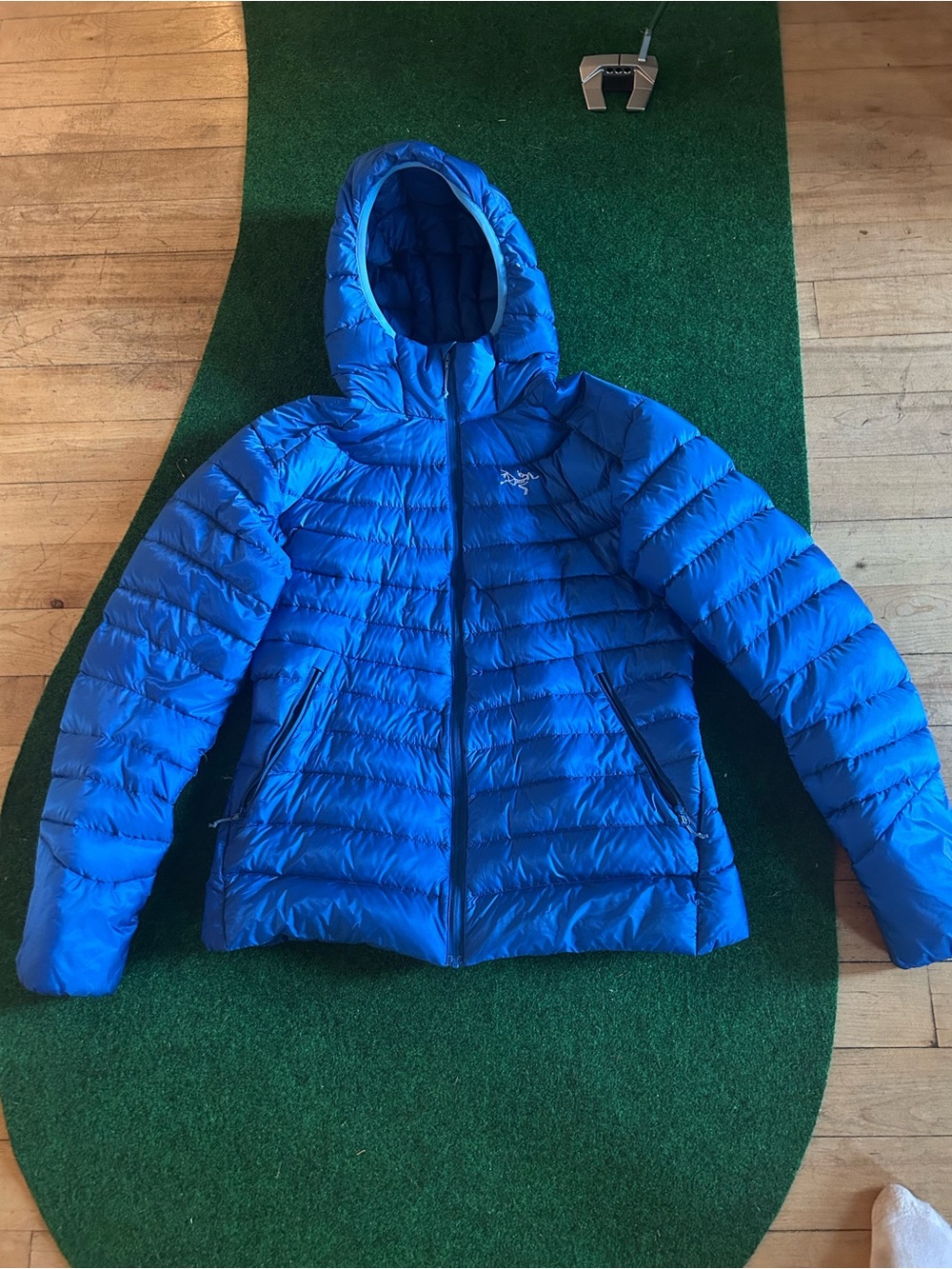Women arcteryx jacket